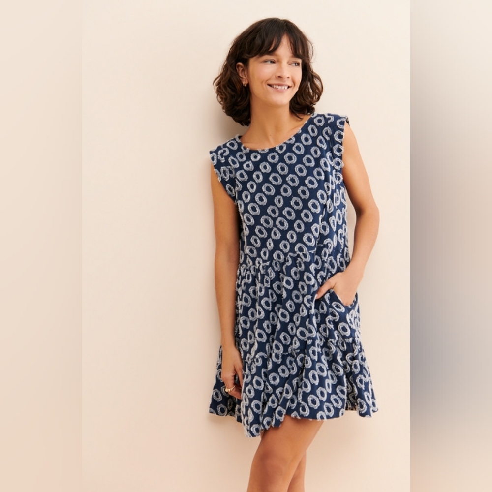 Anthropologie Maeve Lisanne Mini Dress